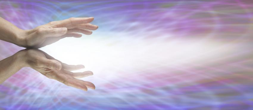 Reiki flows to the right place