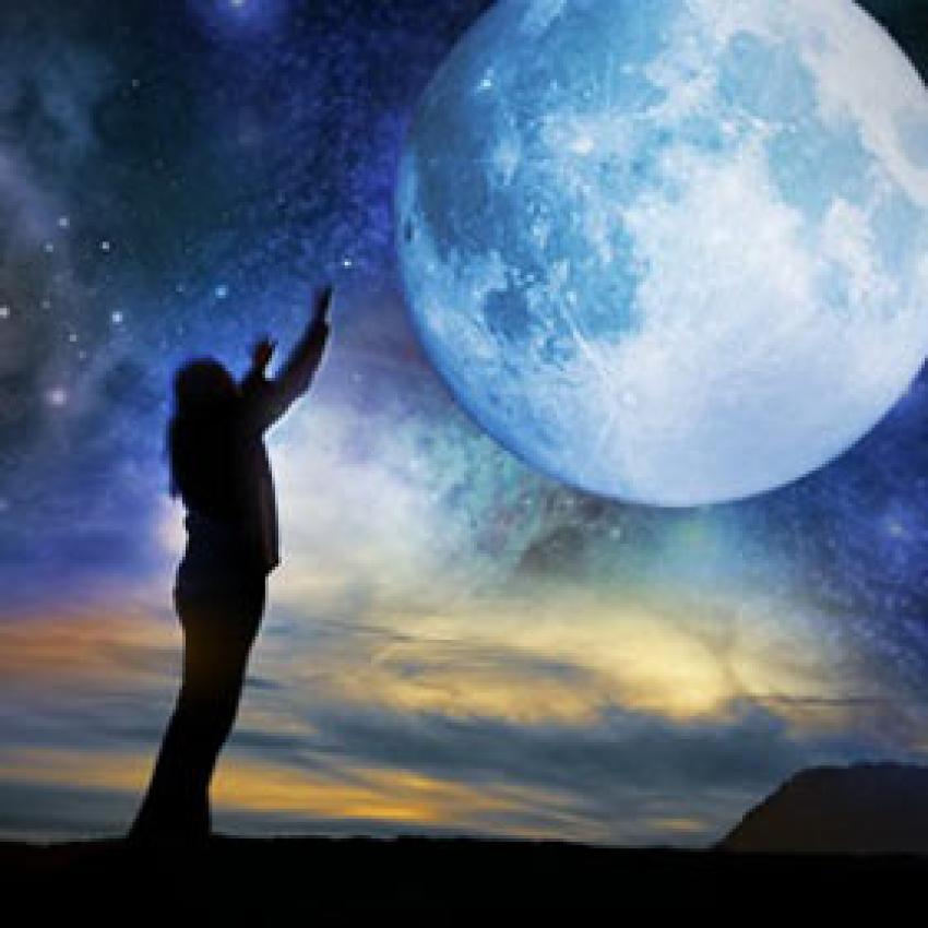 Reiki New Moon Meditation